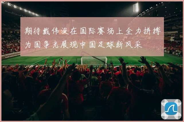 期待戴伟浚在国际赛场上全力拼搏为国争光展现中国足球新风采